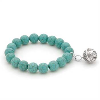Bella Donna Silver "Harmony Ball" bracelet