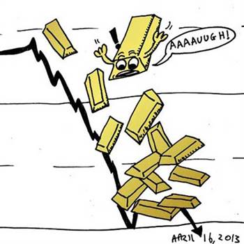 Gold jewellery demand declined by 4.2 per cent in 2012