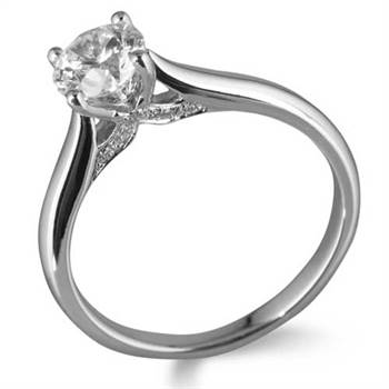 Peekays Findings diamond ring