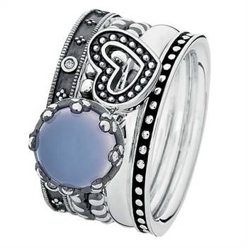 Spinning Jewelry stackable rings