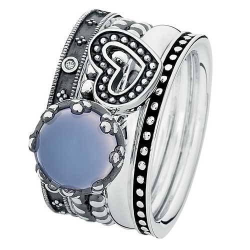 Spinning Jewelry stackable rings
