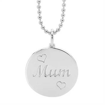 Georgini's "Mum Medallion"