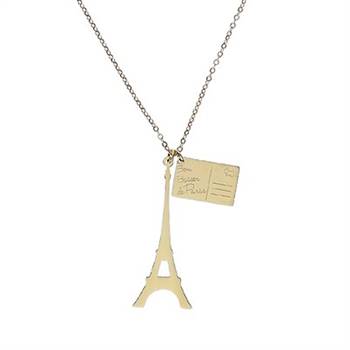 “Lettre De Paris” pendant by Agatha Paris