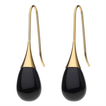 Najo's dual-tone earrings