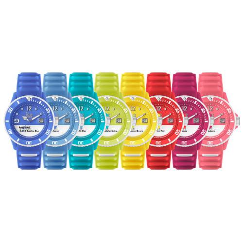 Ice-Watch's Pantone Universe collection
