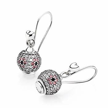 Pandora's Mix & Match earrings
