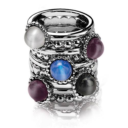 Zinzi's stackable rings