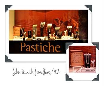 Overall competition winner, John Franich Jewellers