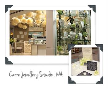 WA-NT winner, Carre Jewellery Studio