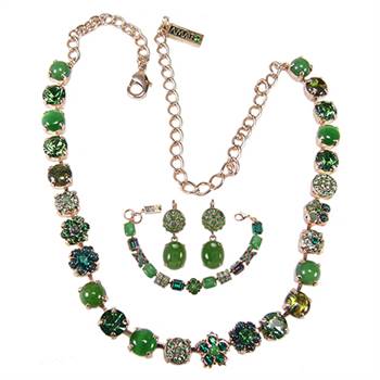 Dazzling Jewellery's "Deep Forest" collection