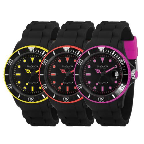 The "Black Line" range by Candy Time