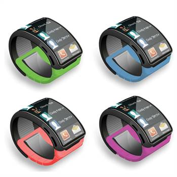 Artists impressions of what Samsung's smartwatch could look like