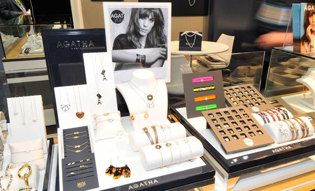 Agatha Paris shows its range at the International Jewellery Fair in Sydney. 