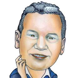 John Papaioannou on the soapbox