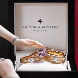 Victoria Buckley's 'Ophelia' marketing campaign