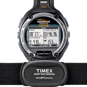 Timex's Ironman Global Trainer has GPS technology