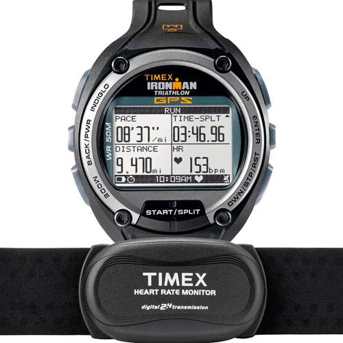 Timex's Ironman Global Trainer has GPS technology