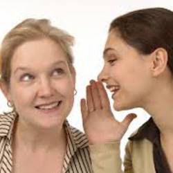 Word of mouth is still a powerful tool Word of mouth is still a powerful tool