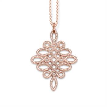 Thomas Sabo's Love Knot pendant
