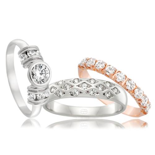 Peter W Beck's wedding rings