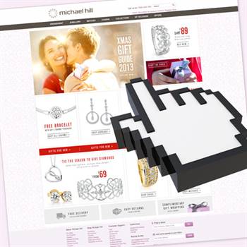 Combining e-commerce with brick-and-mortar stores is a key focus going forward for Michael Hill
