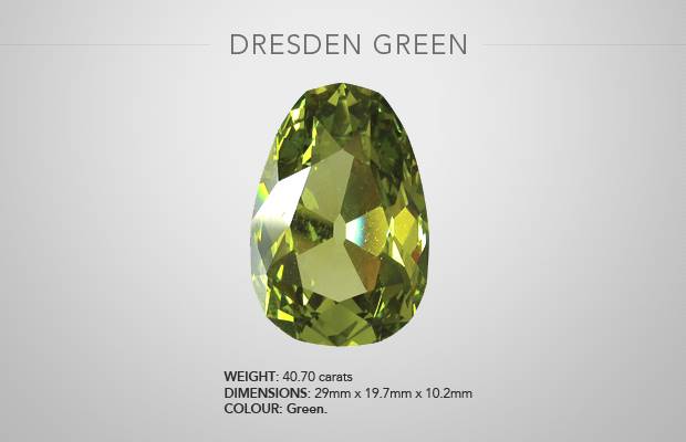 Dresden Green World Famous Diamonds Jeweller Magazine Jewellery News and Trends