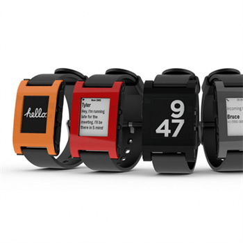 Pebble's Smartwatch is said to have kickstarted the trend