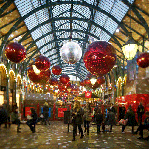 Christmas trade was said to be better than expected in 2013