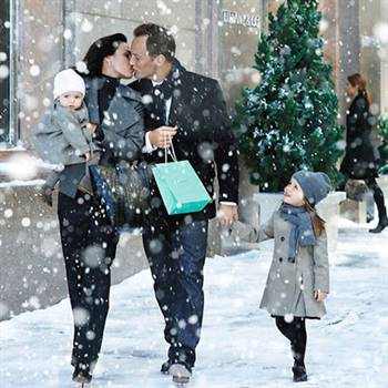 Tiffany posted a five per cent sales increase in Asia-Pacific for the Christmas trading period