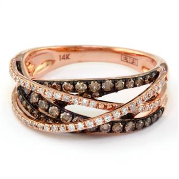Effy Jewellery New York diamond ring