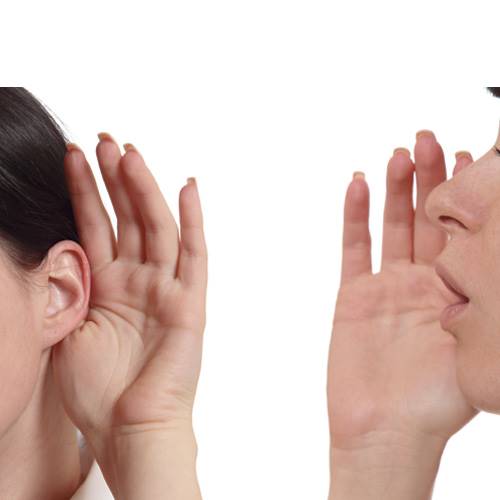 Listening is key to handling conflict Listening is key to handling conflict