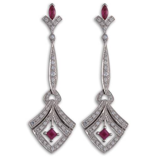 Kaiserman's diamond earrings