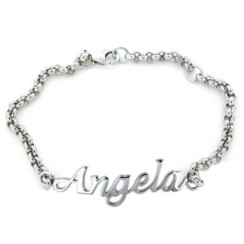 Paterson Fine Jewellery's personalised bracelet