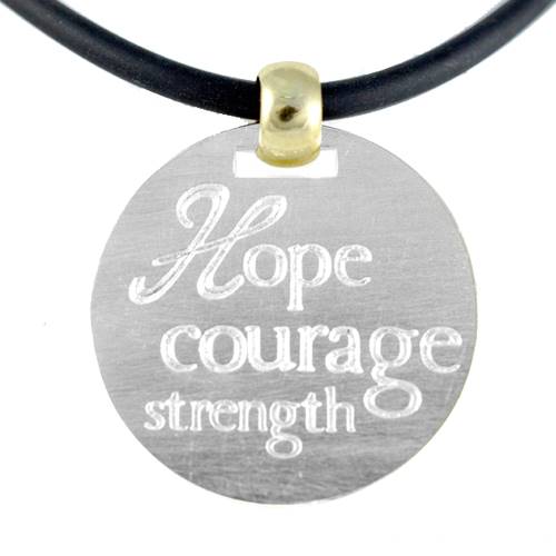 Sunstate Jewellers' Affirmation Pendants