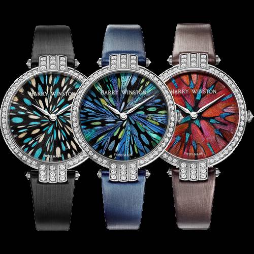 Swatch Group anticipates Harry Winston's watch segment to become a larger part of its brand portfolio