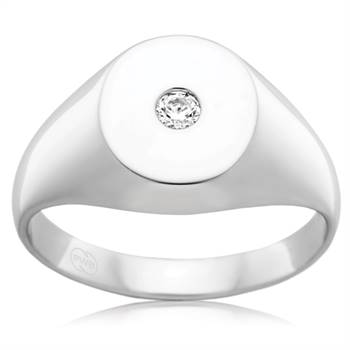Peter W Beck's signet ring