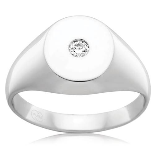Peter W Beck's signet ring