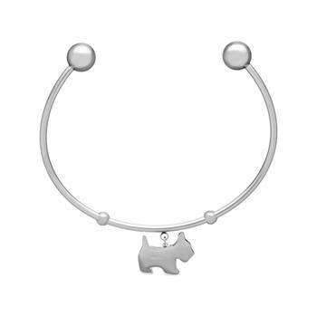 Agatha Paris' Scottie charm 