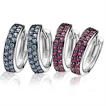 Zinzi's cubic zirconia earrings