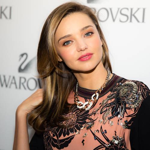 Miranda Kerr hosted the launch of Swarovski's new brand vision in Sydney last week
