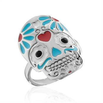 Agatha Paris' Calavera ring