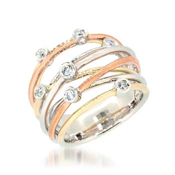 Diamond Sensation's constellation ring