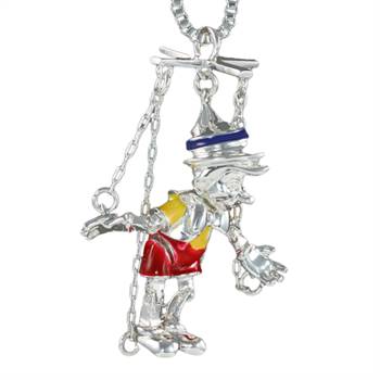 Disney Couture's Pinocchio pendant