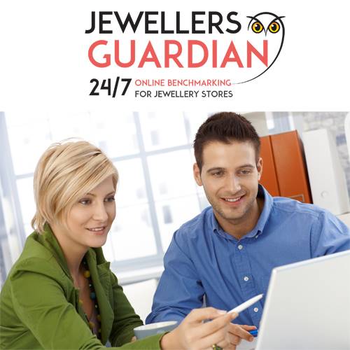 The web-based Jewellers Guardian is available 24/7 to compare store data