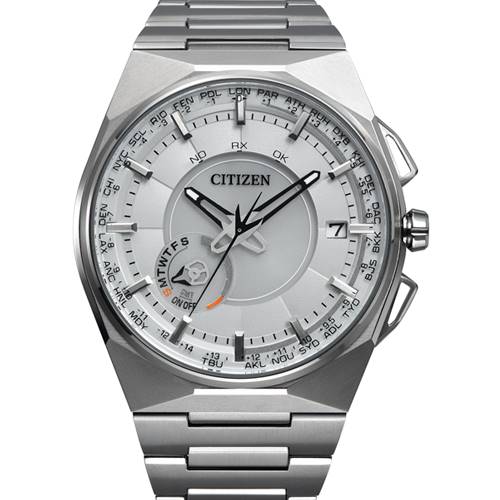 Citizen's Eco Drive Satellite Wave F100