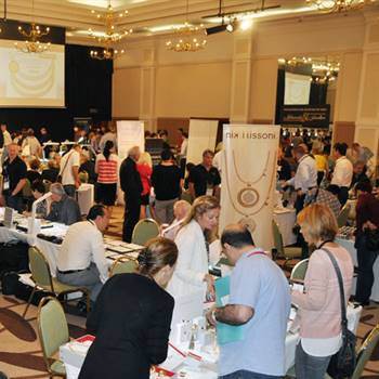 Total orders placed at the Nationwide conference were at least 30 per cent up on last year