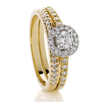 Worth & Douglas' Halo ring