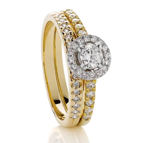 Worth & Douglas' Halo ring
