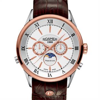 Roamer's Superior Moonphase watch