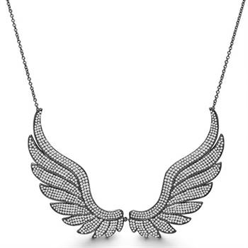Story Jewellery's Angel Wings necklace